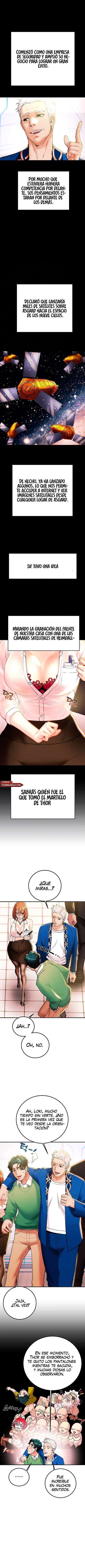 ¿A Dónde se Fue mi Martillo? Capítulo 4 - Página 3 en español