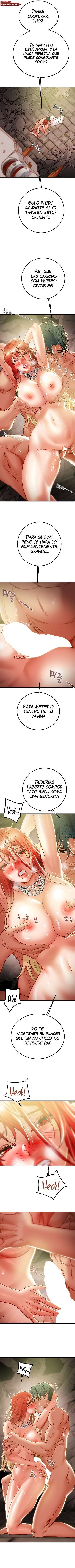 ¿A Dónde se Fue mi Martillo? Capítulo 49 - Página 10 en español