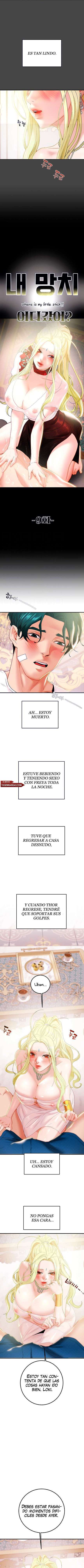 ¿A Dónde se Fue mi Martillo? Capítulo 9 - Página 3 en español