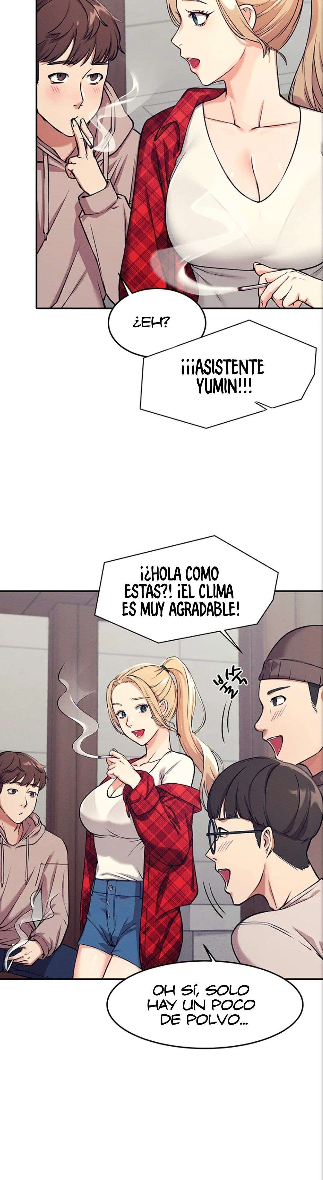 ¡¿Hay Diosas en Ingeniería?! Capítulo 1 - Página 28 en español
