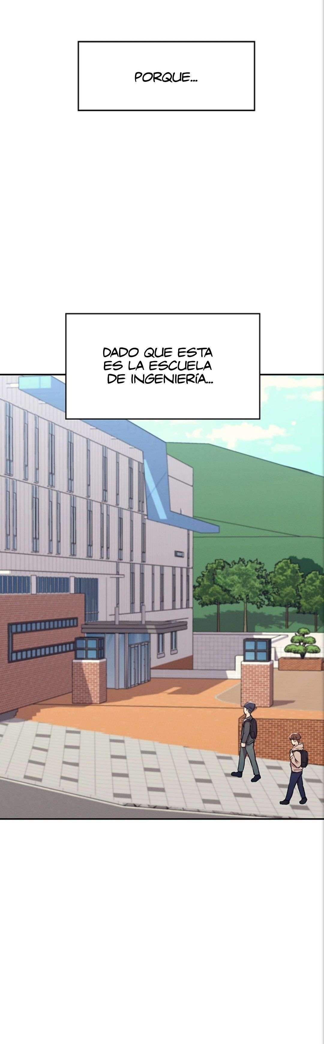 ¡¿Hay Diosas en Ingeniería?! Capítulo 1 - Página 4 en español