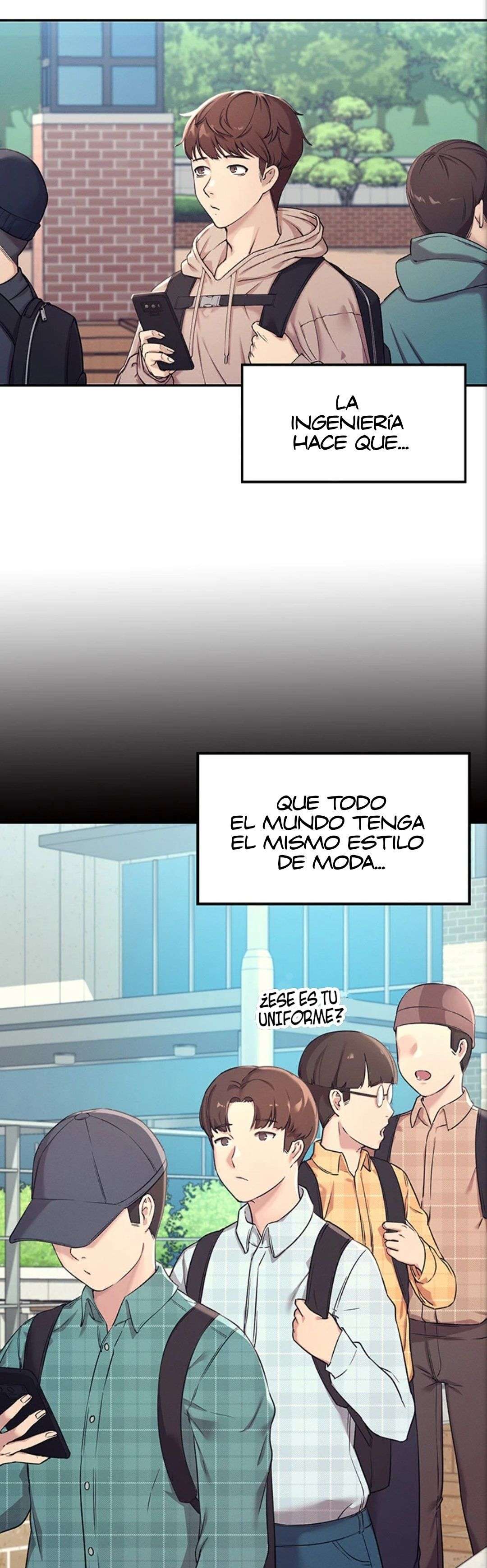 ¡¿Hay Diosas en Ingeniería?! Capítulo 1 - Página 5 en español