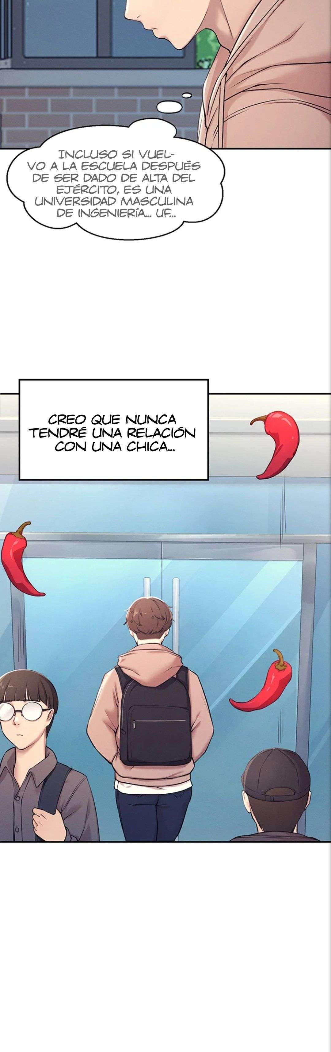 ¡¿Hay Diosas en Ingeniería?! Capítulo 1 - Página 9 en español