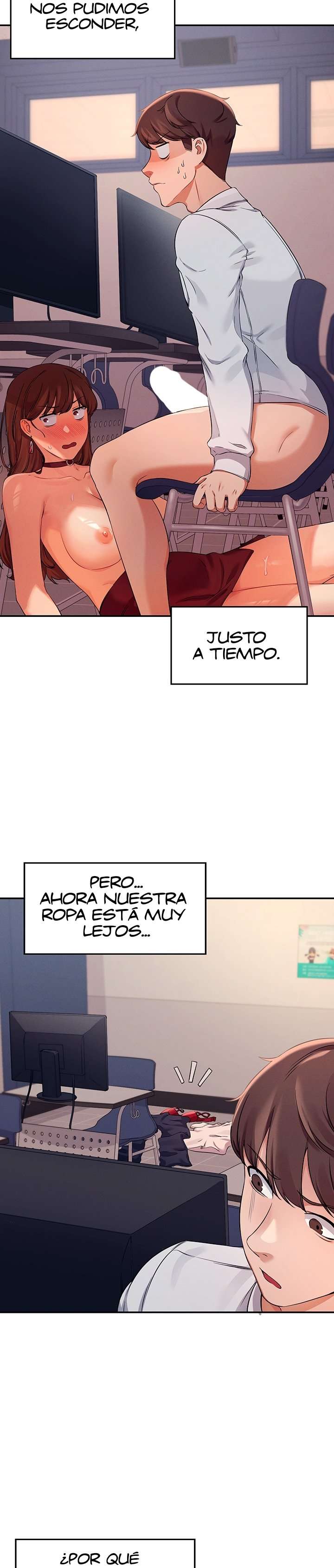 ¡¿Hay Diosas en Ingeniería?! Capítulo 10 - Página 3 en español