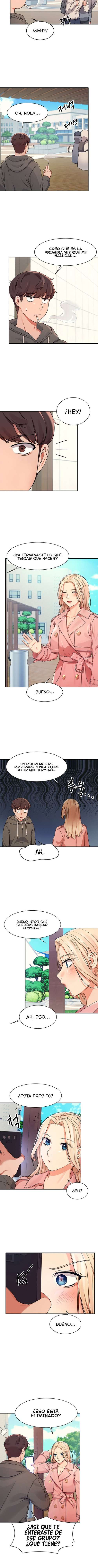 ¡¿Hay Diosas en Ingeniería?! Capítulo 12 - Página 4 en español