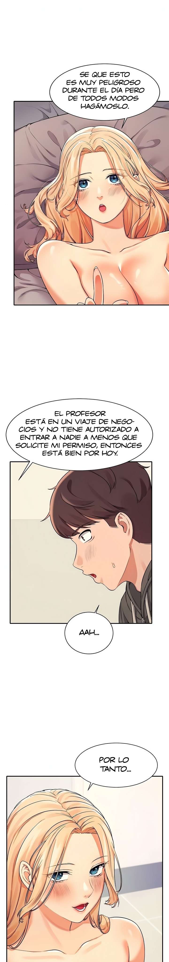 ¡¿Hay Diosas en Ingeniería?! Capítulo 13 - Página 5 en español