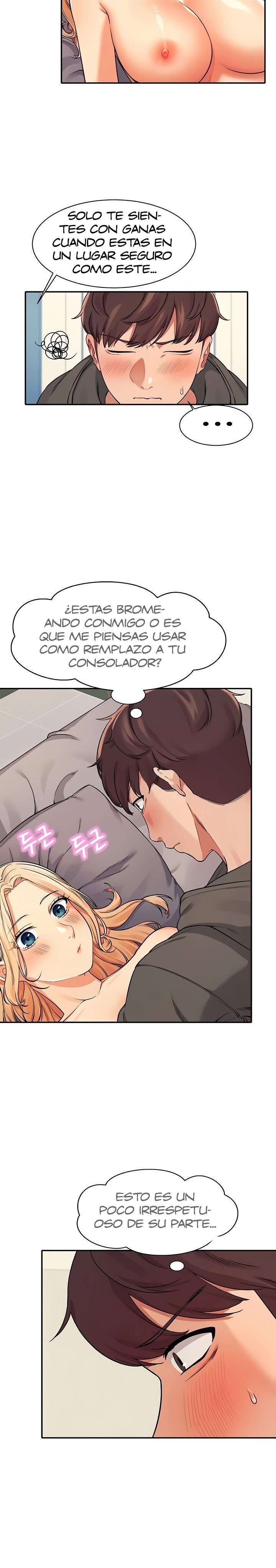 ¡¿Hay Diosas en Ingeniería?! Capítulo 13 - Página 7 en español
