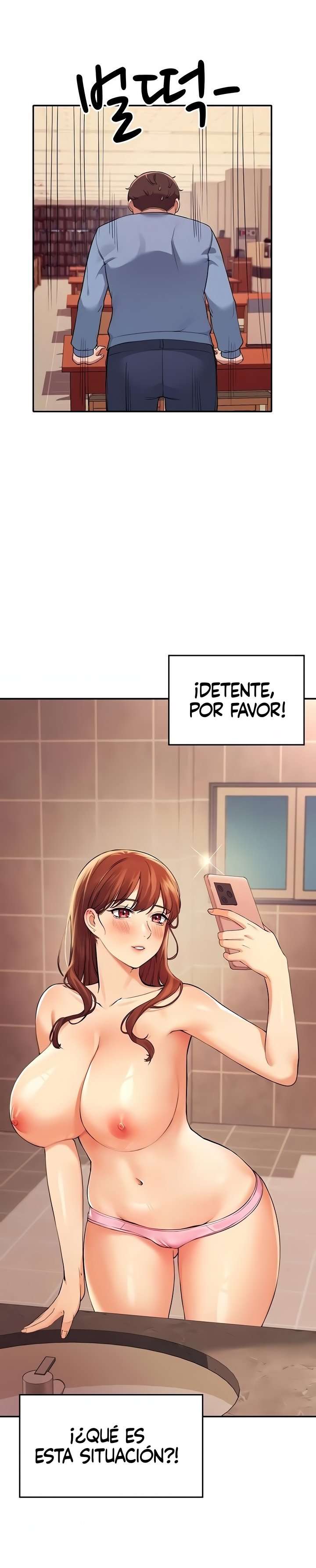 ¡¿Hay Diosas en Ingeniería?! Capítulo 16 - Página 4 en español