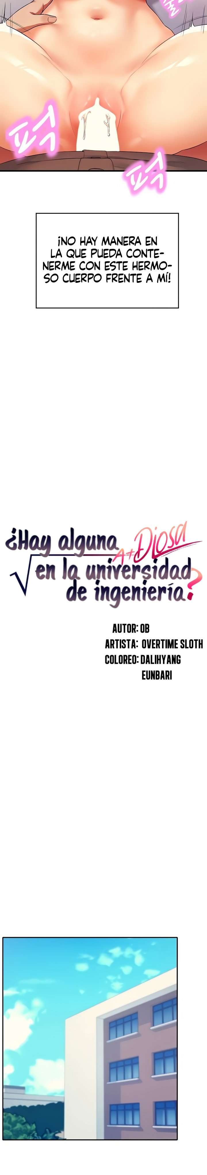 ¡¿Hay Diosas en Ingeniería?! Capítulo 19 - Página 4 en español
