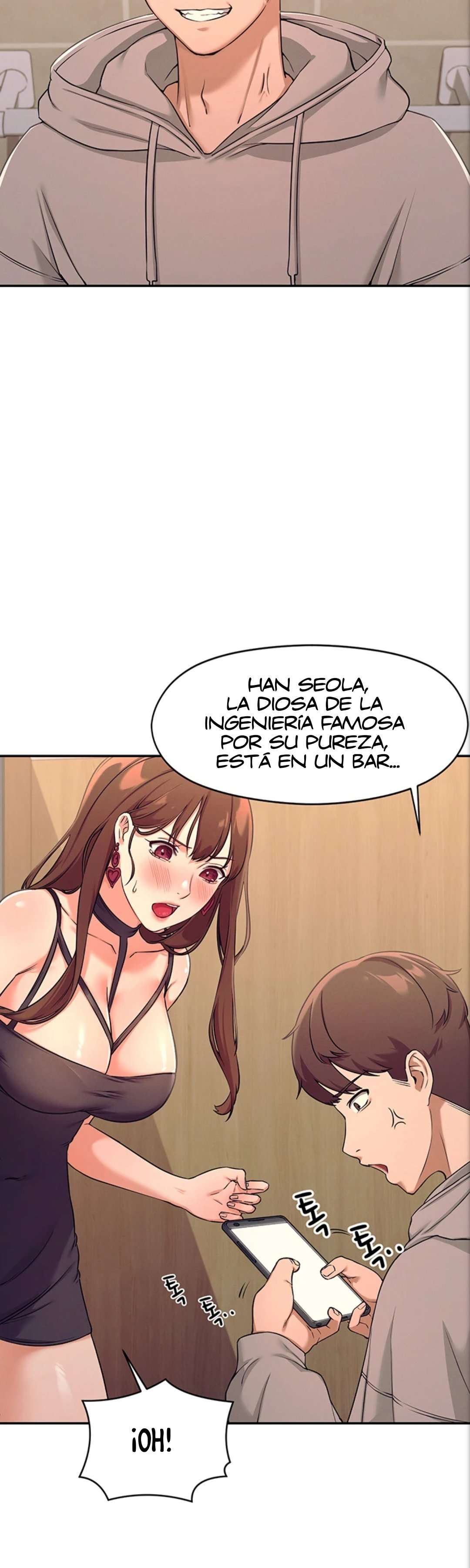¡¿Hay Diosas en Ingeniería?! Capítulo 2 - Página 17 en español