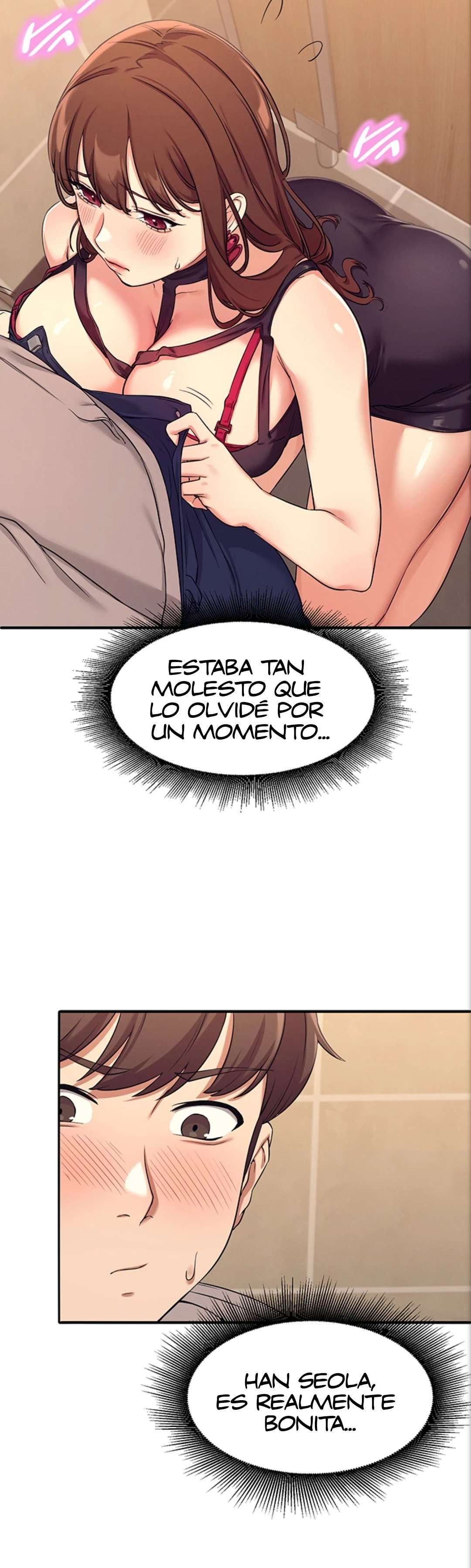 ¡¿Hay Diosas en Ingeniería?! Capítulo 2 - Página 34 en español