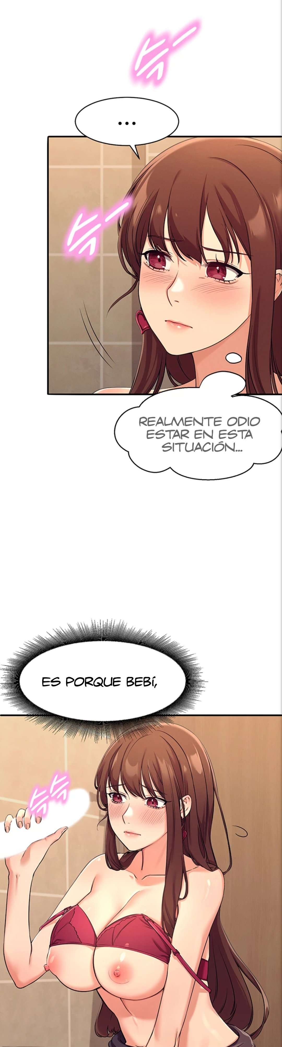 ¡¿Hay Diosas en Ingeniería?! Capítulo 2 - Página 53 en español