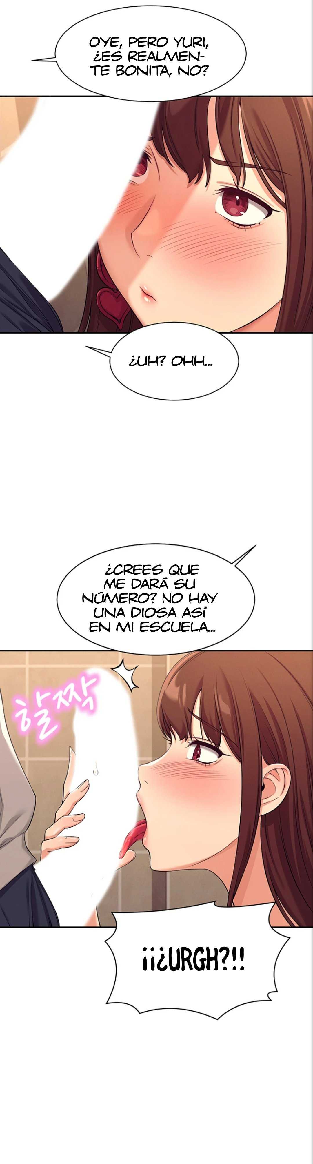 ¡¿Hay Diosas en Ingeniería?! Capítulo 2 - Página 58 en español