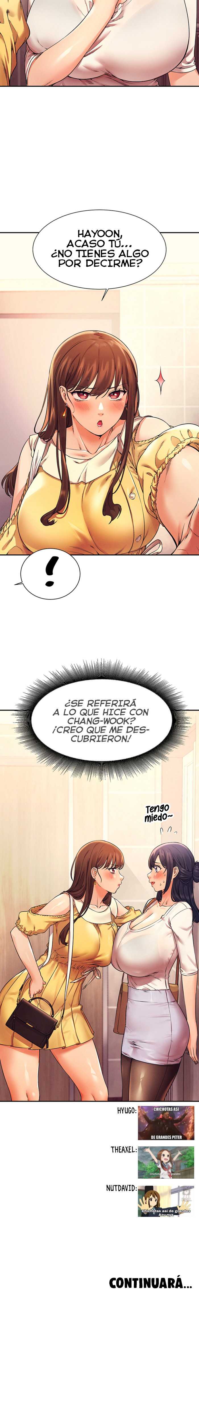 ¡¿Hay Diosas en Ingeniería?! Capítulo 21 - Página 12 en español