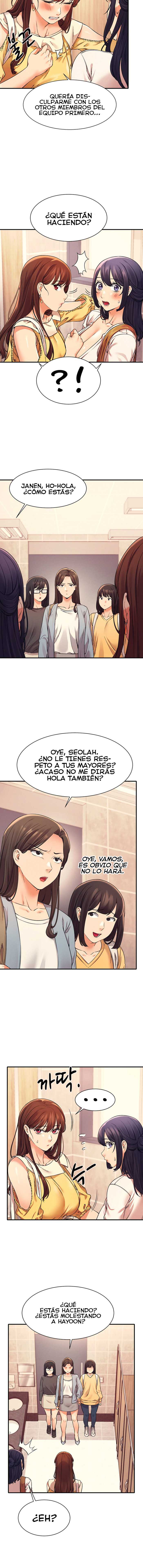 ¡¿Hay Diosas en Ingeniería?! Capítulo 22 - Página 4 en español