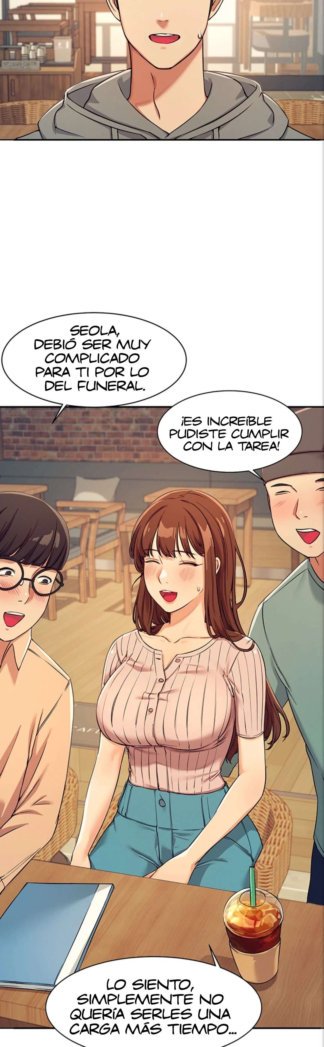 ¡¿Hay Diosas en Ingeniería?! Capítulo 3 - Página 23 en español