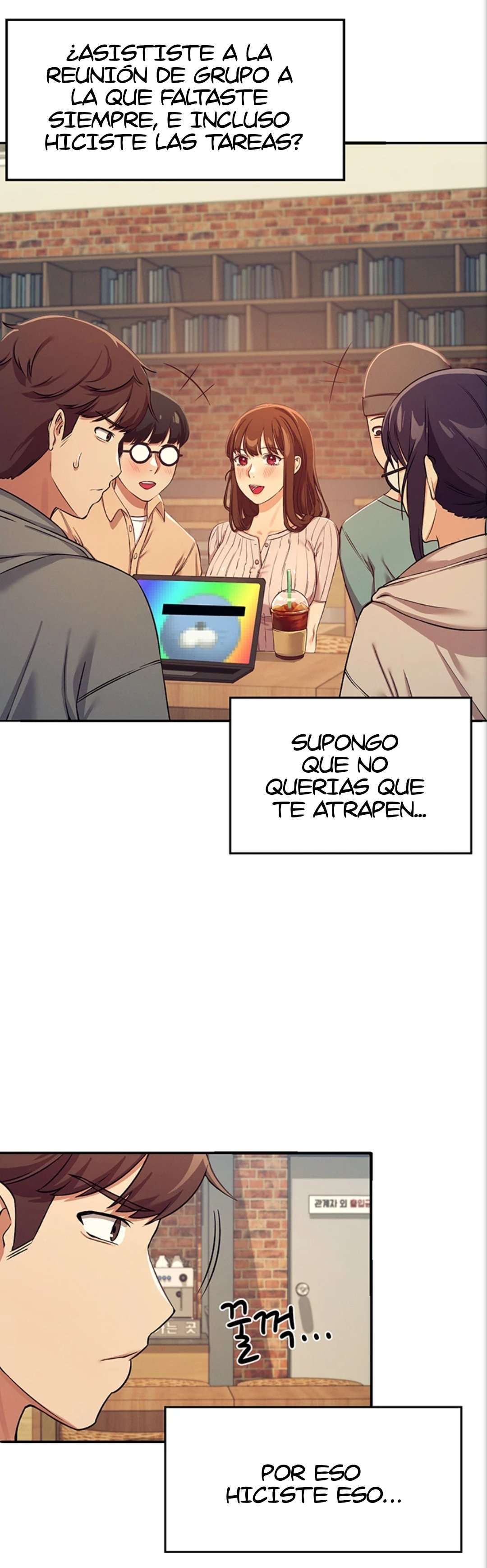 ¡¿Hay Diosas en Ingeniería?! Capítulo 3 - Página 24 en español