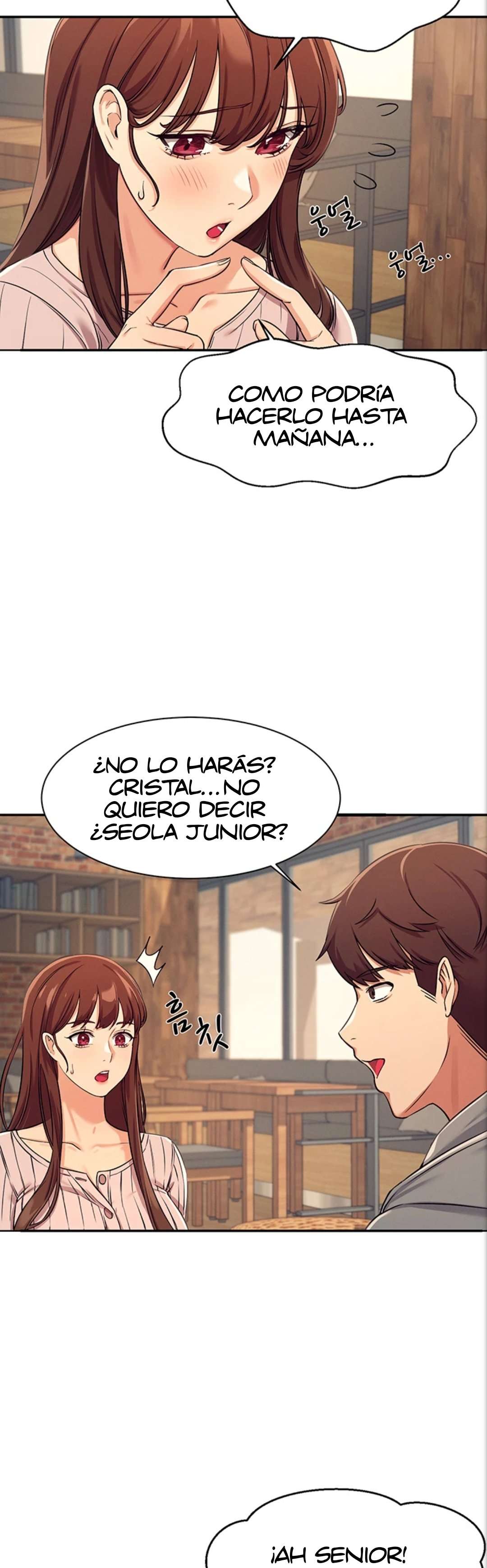 ¡¿Hay Diosas en Ingeniería?! Capítulo 3 - Página 28 en español