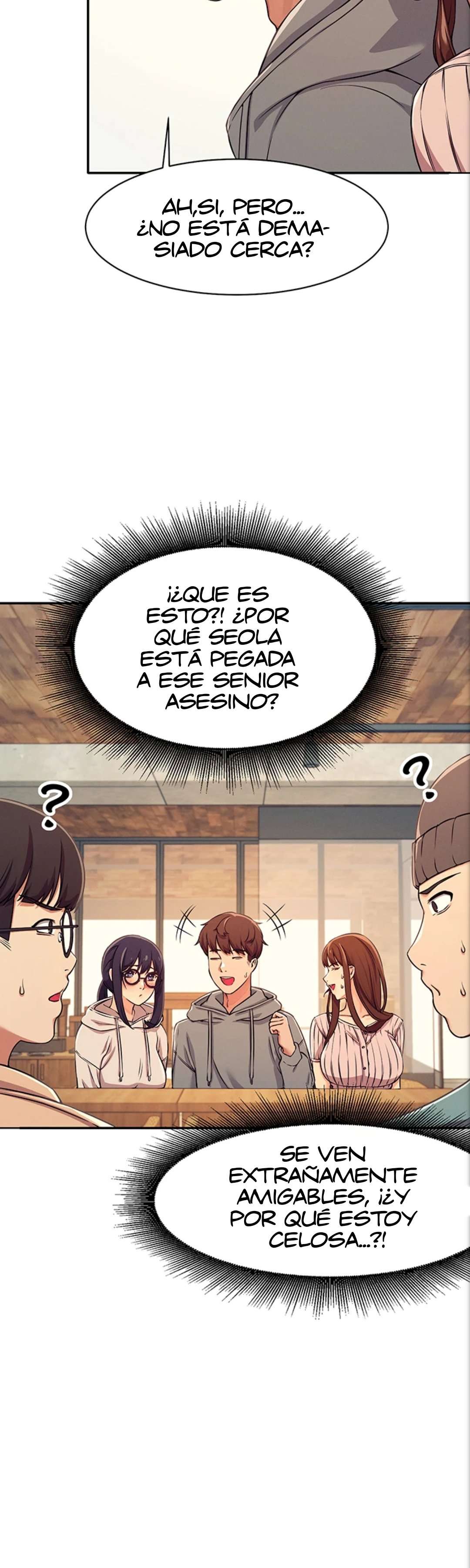 ¡¿Hay Diosas en Ingeniería?! Capítulo 3 - Página 32 en español