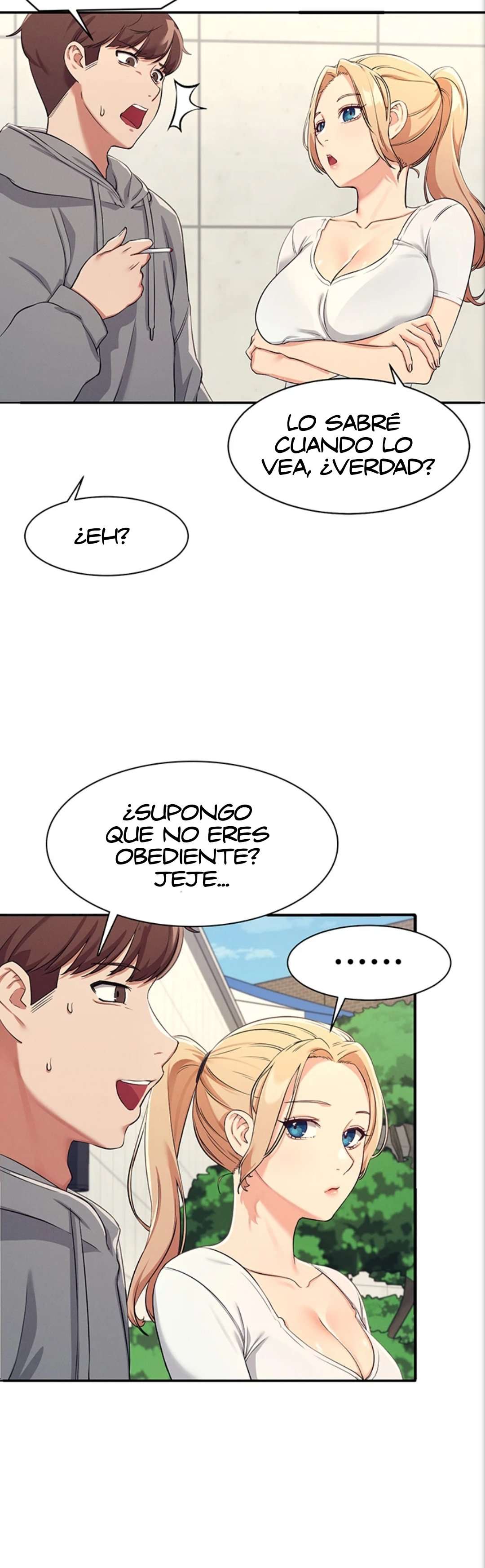 ¡¿Hay Diosas en Ingeniería?! Capítulo 3 - Página 37 en español