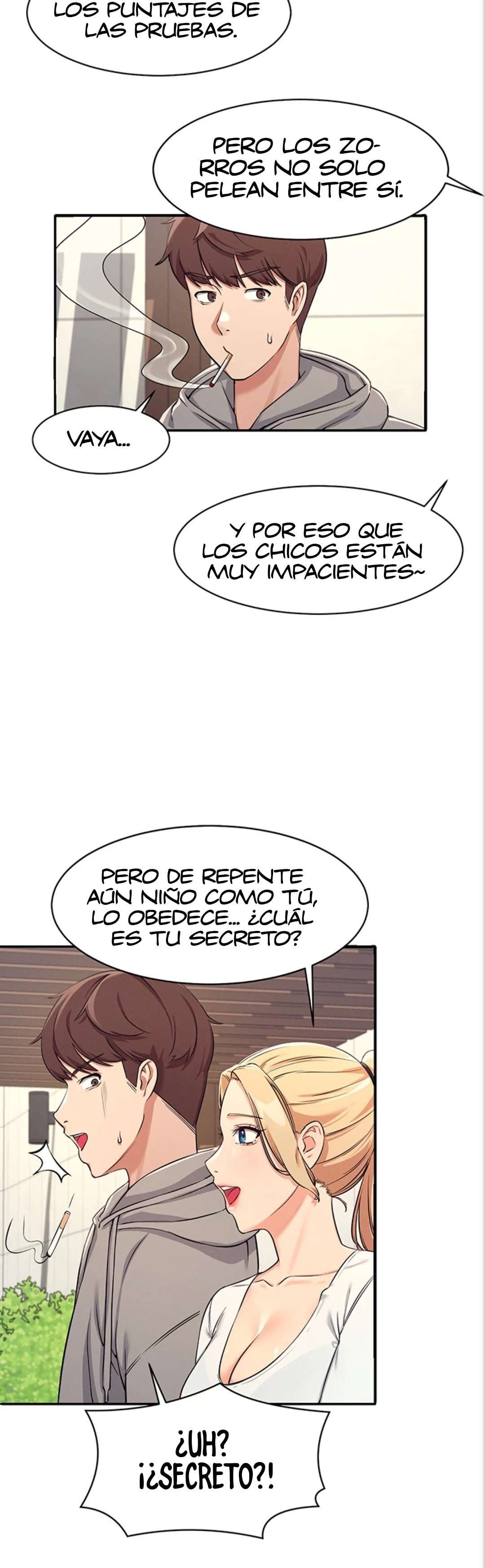 ¡¿Hay Diosas en Ingeniería?! Capítulo 3 - Página 41 en español