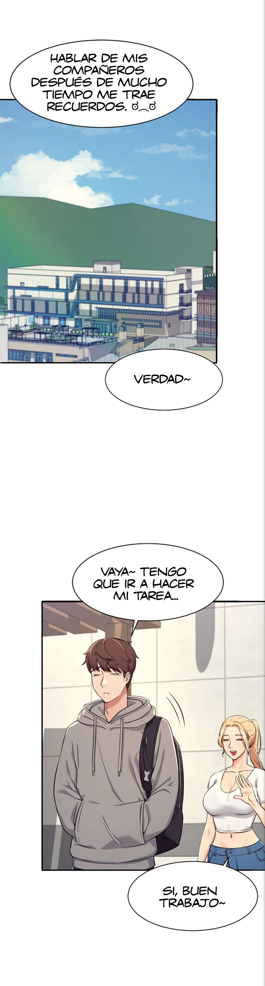 ¡¿Hay Diosas en Ingeniería?! Capítulo 3 - Página 45 en español