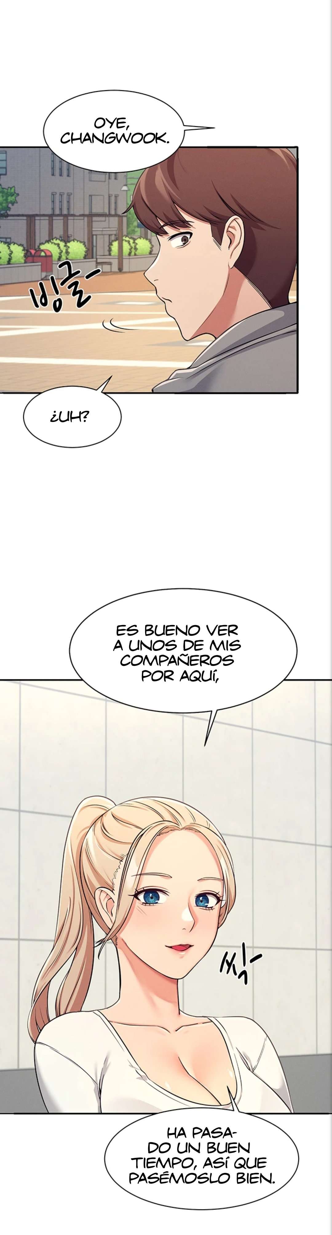 ¡¿Hay Diosas en Ingeniería?! Capítulo 3 - Página 46 en español
