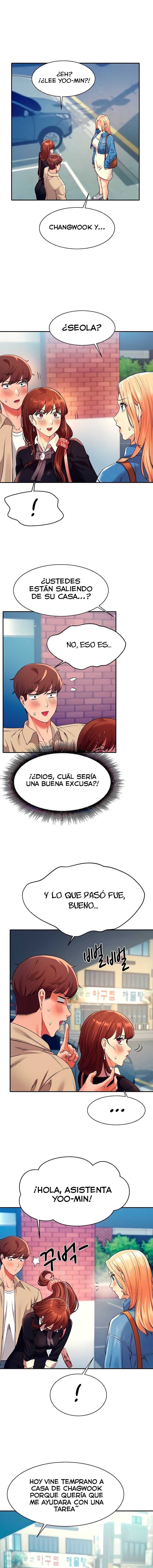 ¡¿Hay Diosas en Ingeniería?! Capítulo 32 - Página 7 en español