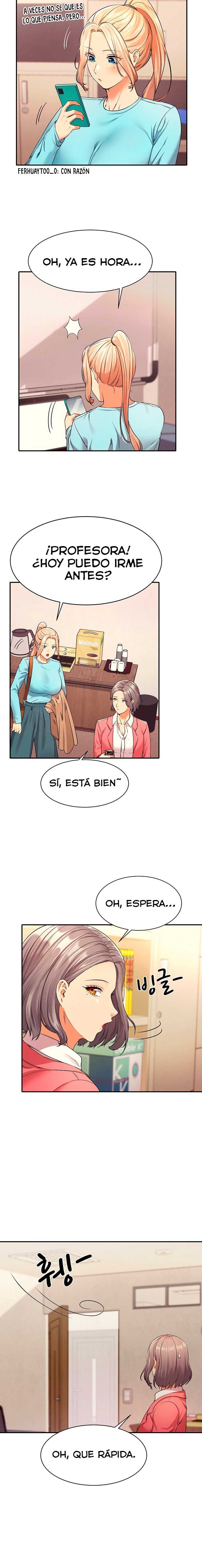 ¡¿Hay Diosas en Ingeniería?! Capítulo 33 - Página 5 en español