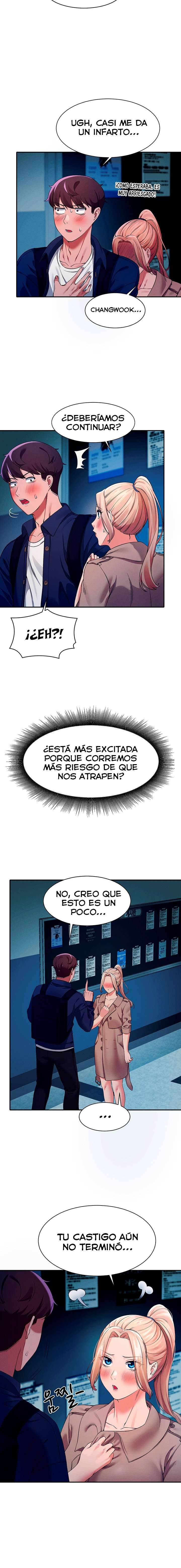 ¡¿Hay Diosas en Ingeniería?! Capítulo 34 - Página 9 en español