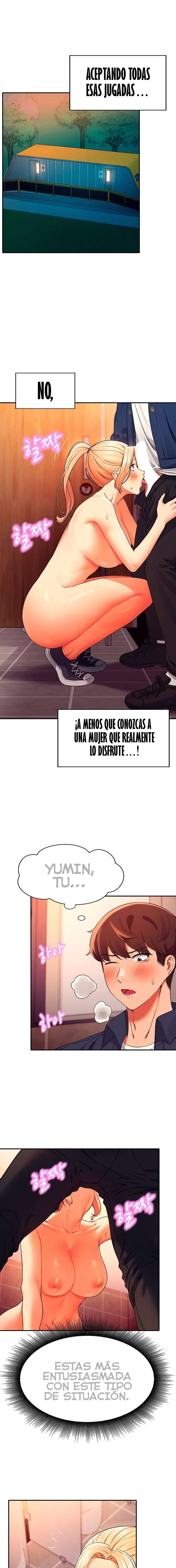 ¡¿Hay Diosas en Ingeniería?! Capítulo 35 - Página 4 en español