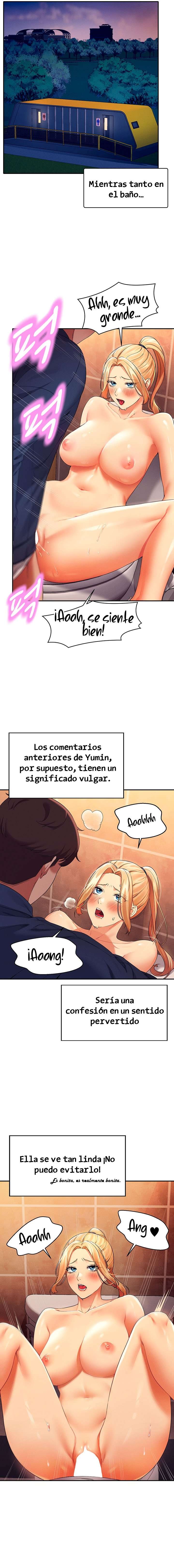 ¡¿Hay Diosas en Ingeniería?! Capítulo 36 - Página 4 en español