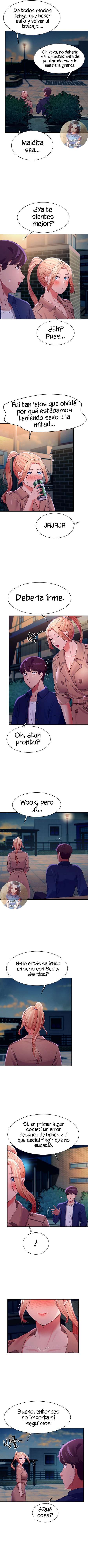 ¡¿Hay Diosas en Ingeniería?! Capítulo 38 - Página 7 en español