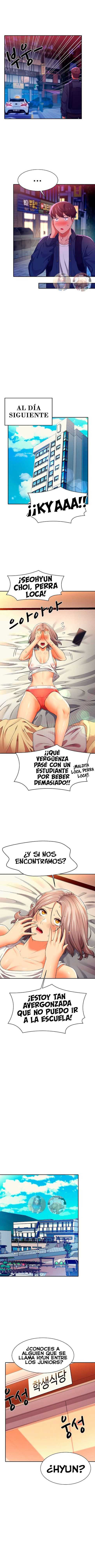 ¡¿Hay Diosas en Ingeniería?! Capítulo 39 - Página 7 en español
