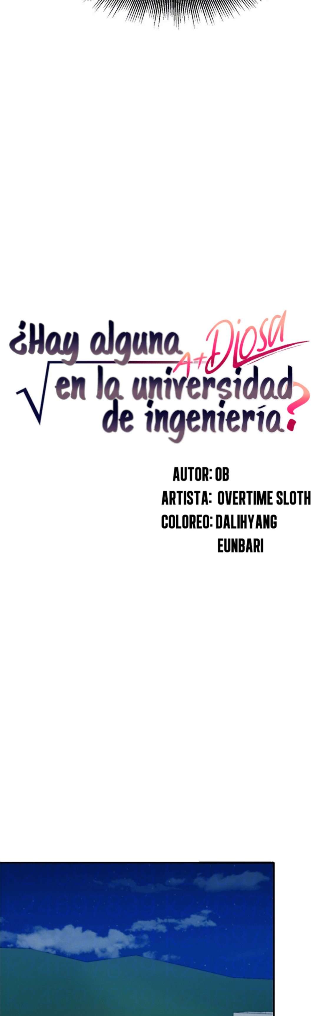 ¡¿Hay Diosas en Ingeniería?! Capítulo 4 - Página 3 en español