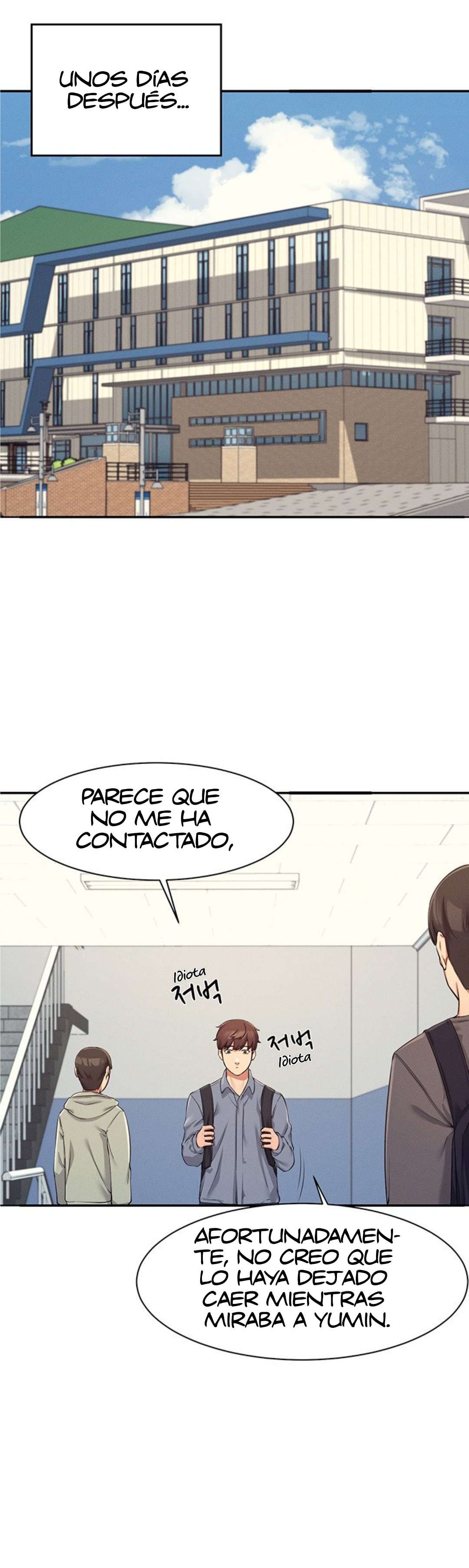 ¡¿Hay Diosas en Ingeniería?! Capítulo 4 - Página 31 en español