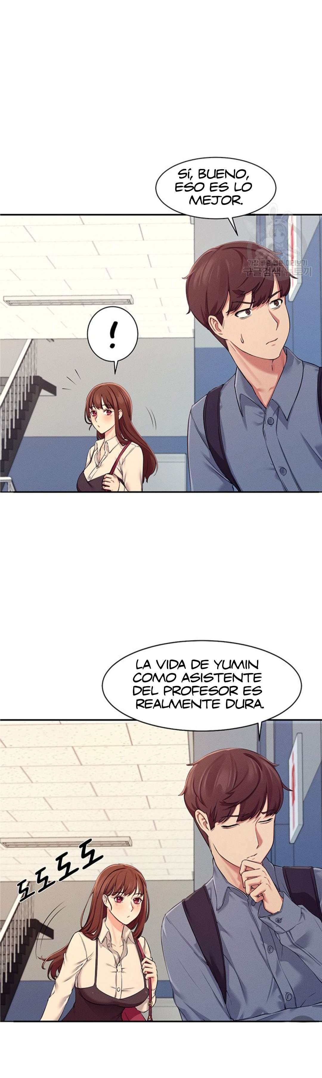 ¡¿Hay Diosas en Ingeniería?! Capítulo 4 - Página 36 en español