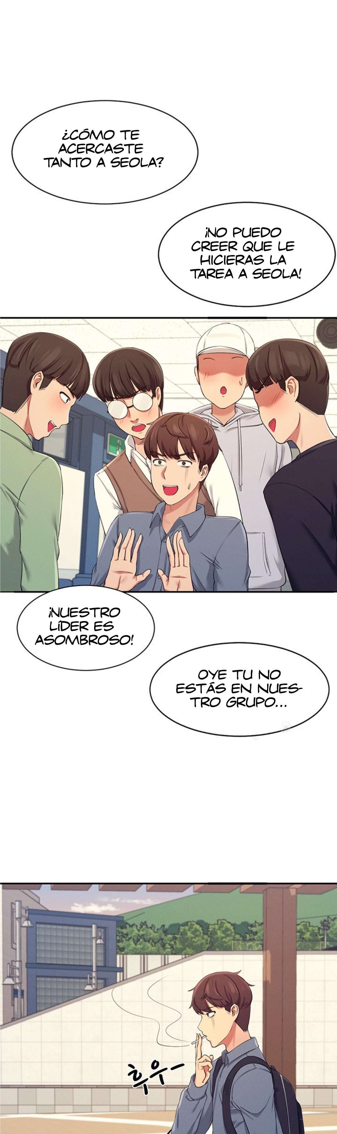 ¡¿Hay Diosas en Ingeniería?! Capítulo 4 - Página 46 en español