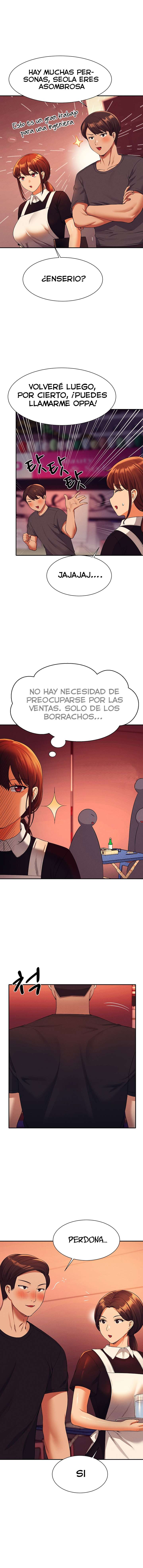 ¡¿Hay Diosas en Ingeniería?! Capítulo 48 - Página 6 en español