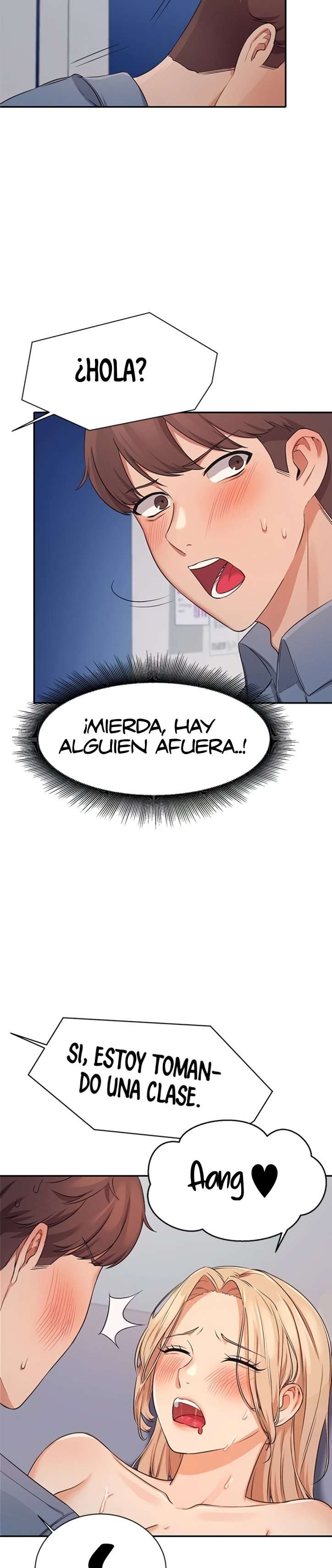 ¡¿Hay Diosas en Ingeniería?! Capítulo 7 - Página 23 en español
