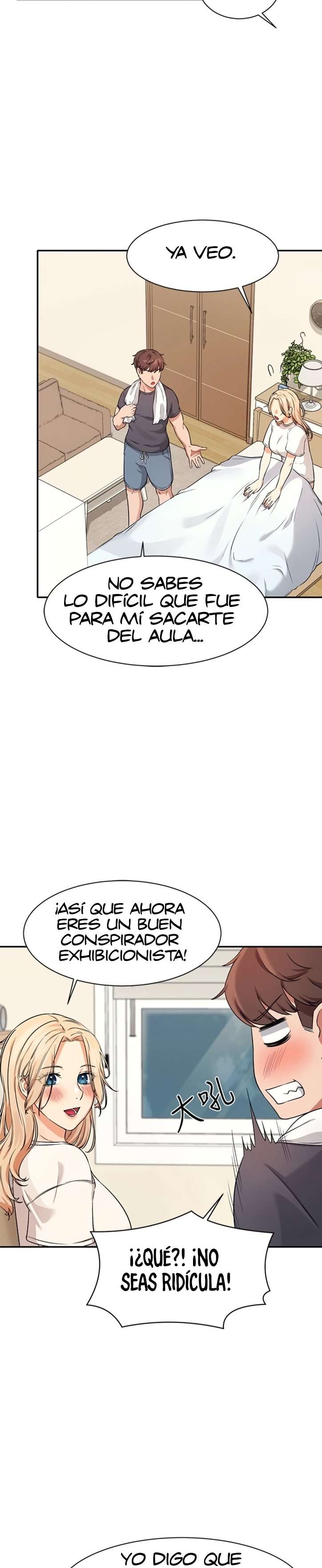 ¡¿Hay Diosas en Ingeniería?! Capítulo 7 - Página 35 en español