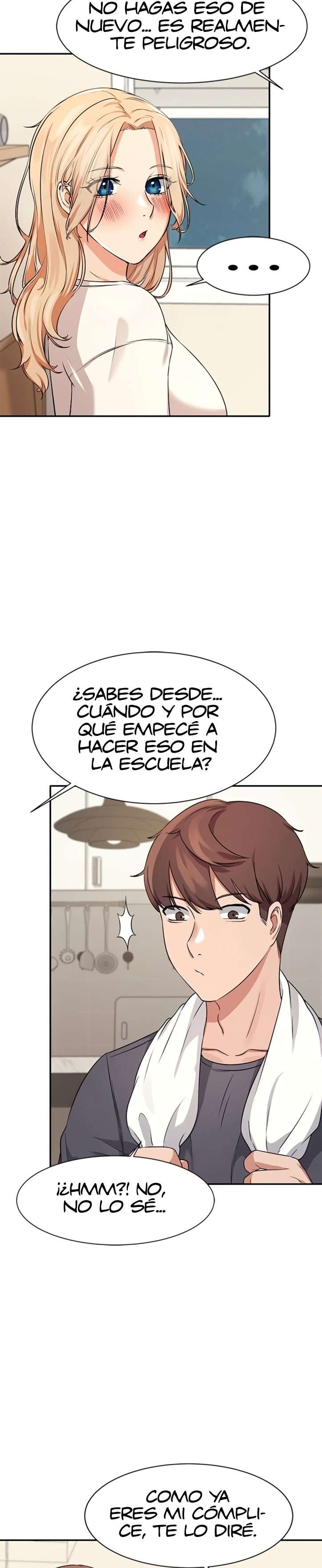 ¡¿Hay Diosas en Ingeniería?! Capítulo 7 - Página 36 en español