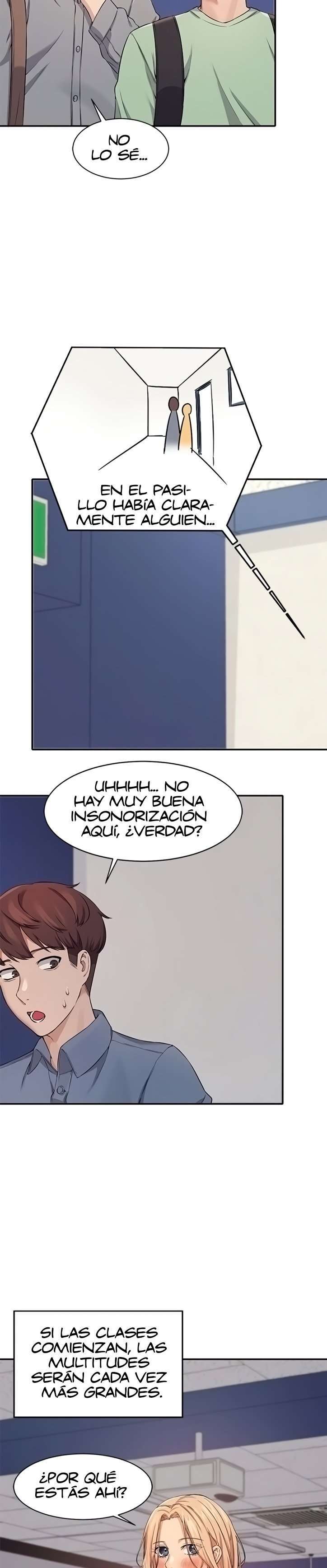¡¿Hay Diosas en Ingeniería?! Capítulo 7 - Página 4 en español
