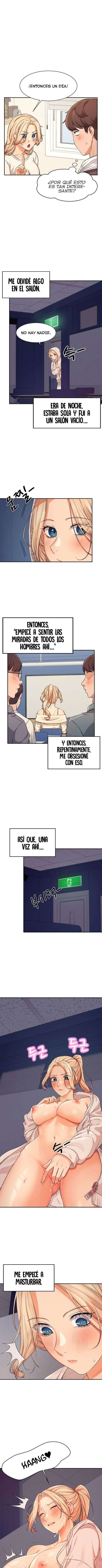 ¡¿Hay Diosas en Ingeniería?! Capítulo 8 - Página 4 en español