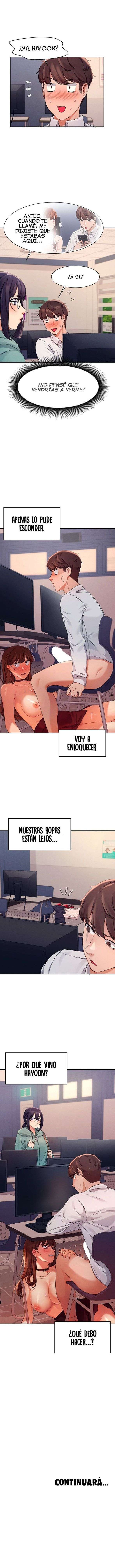 ¡¿Hay Diosas en Ingeniería?! Capítulo 9 - Página 11 en español