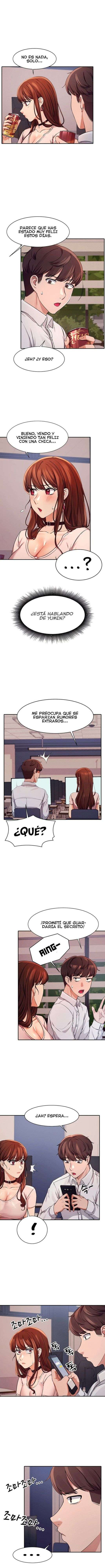 ¡¿Hay Diosas en Ingeniería?! Capítulo 9 - Página 4 en español