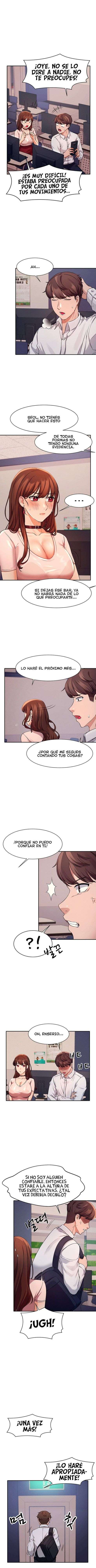 ¡¿Hay Diosas en Ingeniería?! Capítulo 9 - Página 5 en español