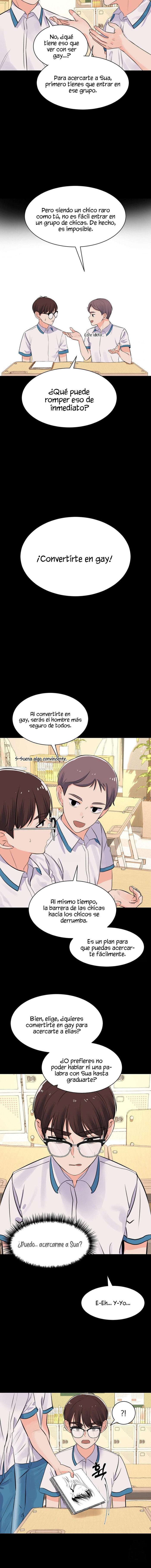 ¿Cómo acercarme a mis amigas? Capítulo 1 - Página 7 en español