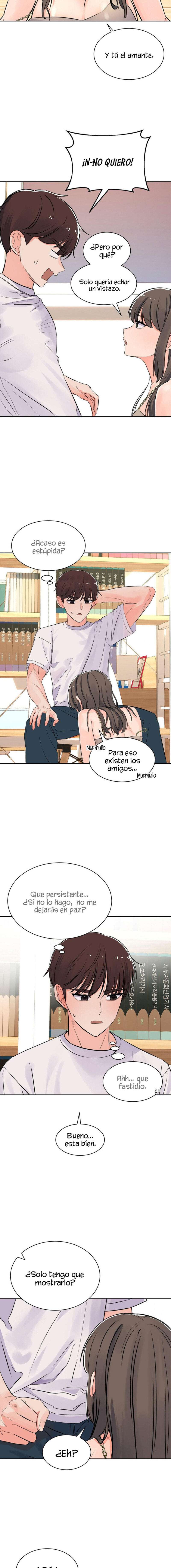 ¿Cómo acercarme a mis amigas? Capítulo 2 - Página 6 en español