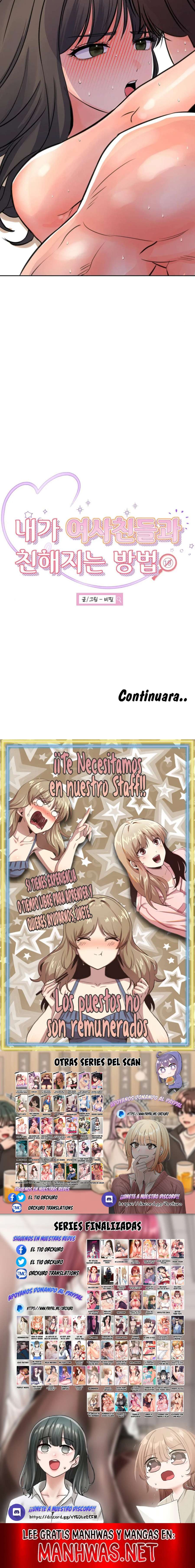 ¿Cómo acercarme a mis amigas? Capítulo 3 - Página 21 en español